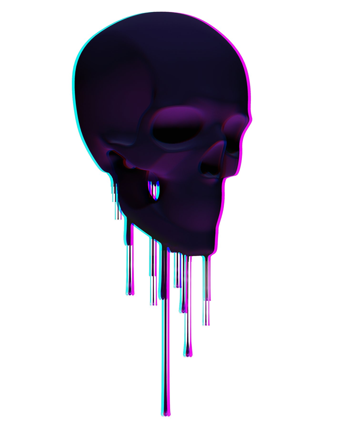 Dripping Skull
